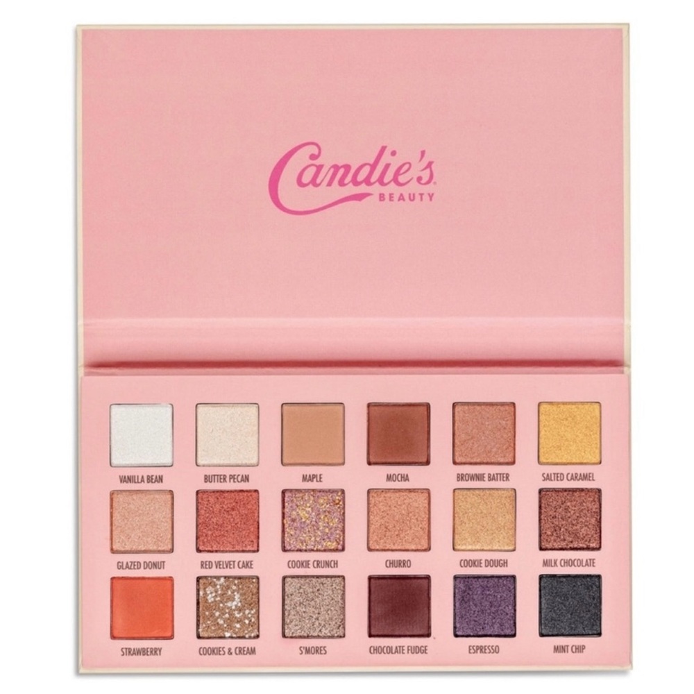 Candie’s Beauty Ice Cream Parlor Eyeshadow Palette 18 Shades